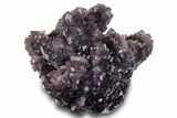 Cubic Purple Fluorite with Phantoms - Yaogangxian Mine #285038-3